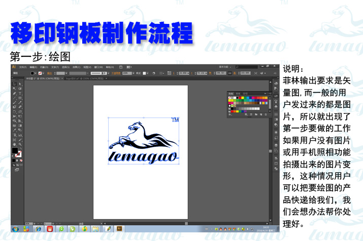 移印钢板制作